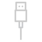 grey mobile phone icon