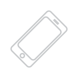 grey mobile phone icon