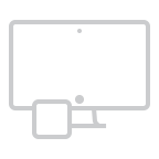 grey pc icon